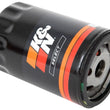 Load image into Gallery viewer, K&amp;N Oil Filter Automotive fits 1980-2005 AM General / Buick / Cadillac / 1992-2005 Chevrolet Blazer - Side View