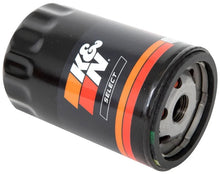Load image into Gallery viewer, K&amp;N Oil Filter Automotive fits 1980-2005 AM General / Buick / Cadillac / 1992-2005 Chevrolet Blazer - Side View