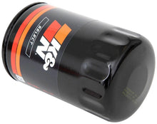 Load image into Gallery viewer, K&amp;N Oil Filter Automotive fits 1980-2005 AM General / Buick / Cadillac / 1992-2005 Chevrolet Blazer - Back View