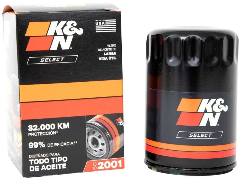 K&N Oil Filter Automotive fits 1980-2005 AM General / Buick / Cadillac / 1992-2005 Chevrolet Blazer - Installation View