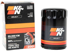 Load image into Gallery viewer, K&amp;N Oil Filter Automotive fits 1980-2005 AM General / Buick / Cadillac / 1992-2005 Chevrolet Blazer - Installation View