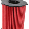 Load image into Gallery viewer, K&amp;N Oil Filter Automotive fits 2001-2022 Toyota Proace 1.6L Diesel - Side View