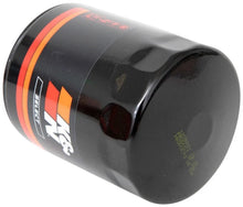 Load image into Gallery viewer, K&amp;N Oil Filter Automotive fits 2002-2004 Hummer H1 6.5L - Side View