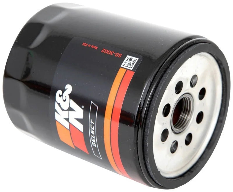 K&N Oil Filter Automotive fits 2002-2004 Hummer H1 6.5L - Back View
