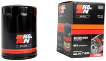 Load image into Gallery viewer, K&amp;N Oil Filter Automotive fits 2006-2016 Chevrolet Express 2500 / 2006-2016 Chevrolet Express 3500 / 2001-2019 Chevrolet S...