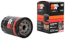 Load image into Gallery viewer, K&amp;N Oil Filter Automotive fits 2007-2015 Mazda CX-9 - Back View