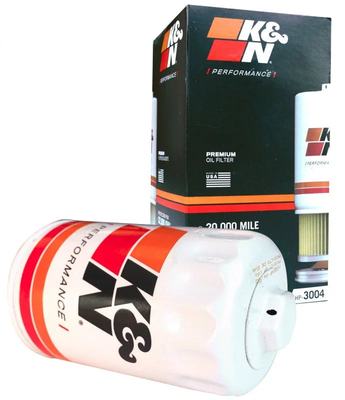 K&N Oil Filter Automotive fits 2008-2010 Vw Passat - Installation View