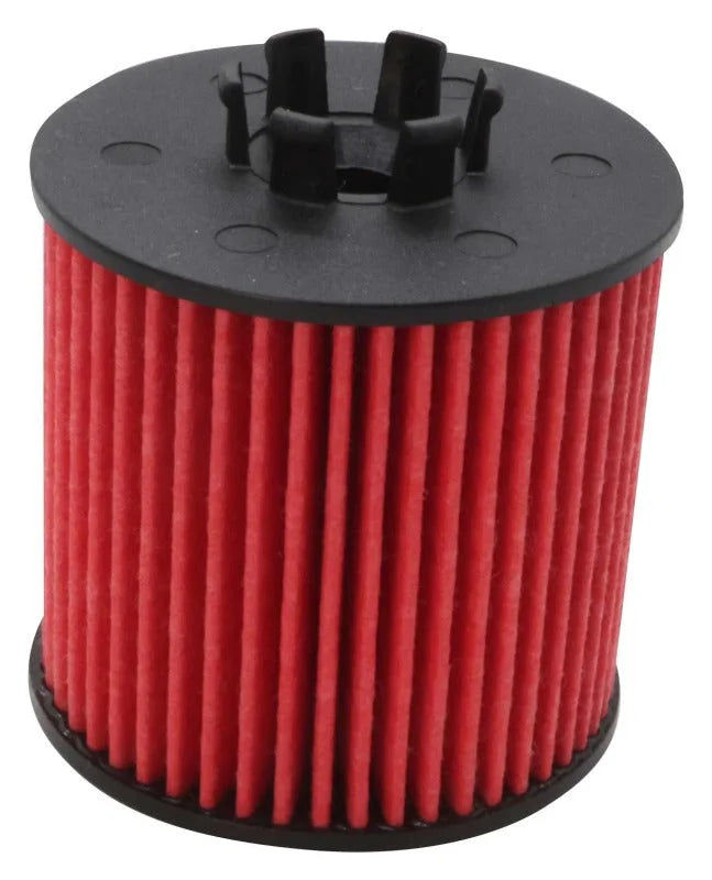 K&N Oil Filter Automotive fits 2008-2018 Vw Tiguan 1.4L - Side View