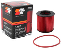 Load image into Gallery viewer, K&amp;N Oil Filter Automotive fits 2008-2018 Vw Tiguan 1.4L - Back View