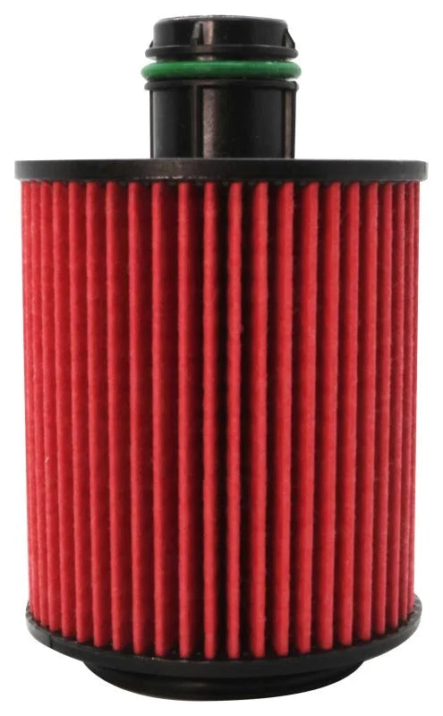 K&N Oil Filter Automotive fits 2010-2020 Fiat Egea 1.3L Diesel - Side View