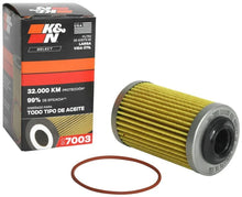 Load image into Gallery viewer, K&amp;N Oil Filter Automotive fits 2013-2015 Cadillac ATS Luxury / 2004-2014 Cadillac CTS / 2010-2015 Cadillac CTS Luxury / 20...