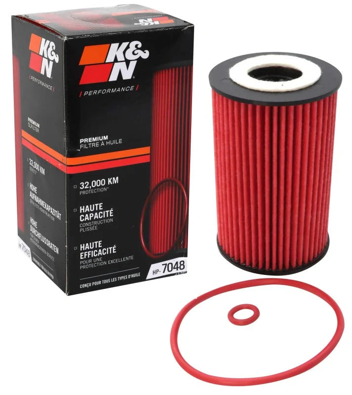 K&N Oil Filter Automotive fits 2015-2016 Audi A3 TDI Premium / 2014-2023 Audi Q3 2.0L / 2014-2015 Volkswagen Beetle TDI / ...