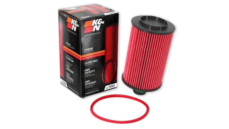 K&N Oil Filter Automotive fits 2018 Jeep Grand Cherokee HIGH Altitude / 2014-2019 Jeep Grand Cherokee LIMITED / 2017-2019 ...