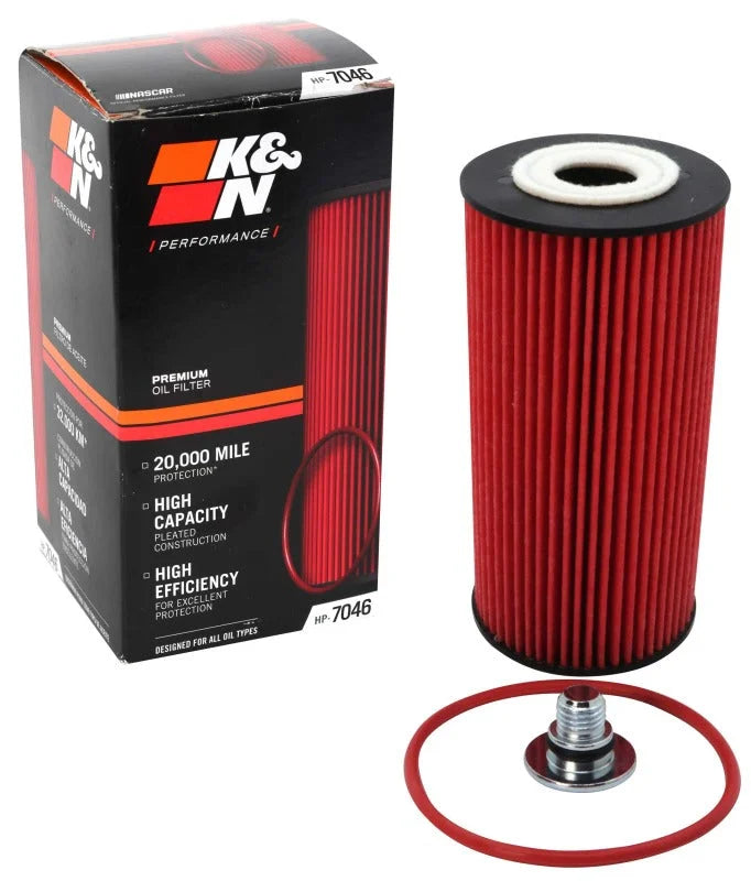K&N Oil Filter Automotive fits 2021-2023 Genesis G70 2.2L - Back View