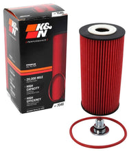 Load image into Gallery viewer, K&amp;N Oil Filter Automotive fits 2021-2023 Genesis G70 2.2L - Back View