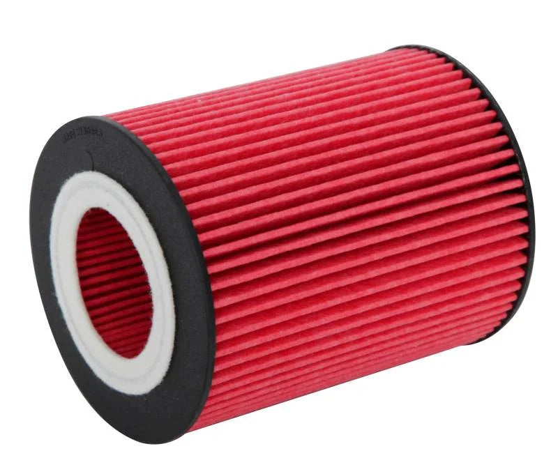 K&N Oil Filter OIL FILTER AUTOMOTIVE - Side View
