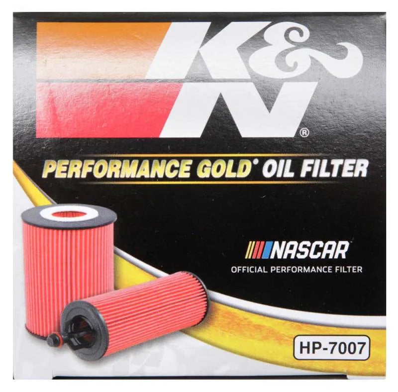 K&N Oil Filter OIL FILTER AUTOMOTIVE - Installation View