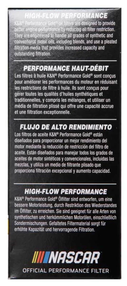 K&N Oil Filter OIL FILTER AUTOMOTIVE - Additional View 10