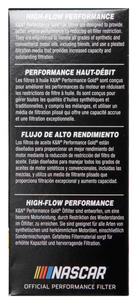 K&N Oil Filter OIL FILTER AUTOMOTIVE - Additional View 10