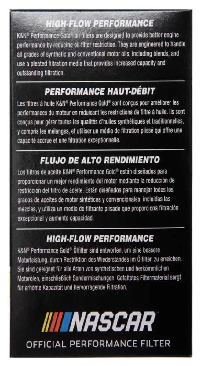 K&N Oil Filter OIL FILTER AUTOMOTIVE - Additional View 12