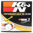Load image into Gallery viewer, K&amp;N Oil Filter OIL FILTER; AUTOMOTIVE - Back View