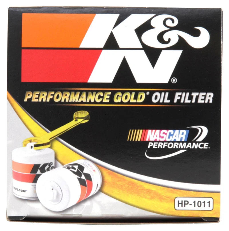 K&N Oil Filter OIL FILTER; AUTOMOTIVE - Back View
