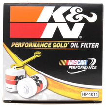 Load image into Gallery viewer, K&amp;N Oil Filter OIL FILTER; AUTOMOTIVE - Back View