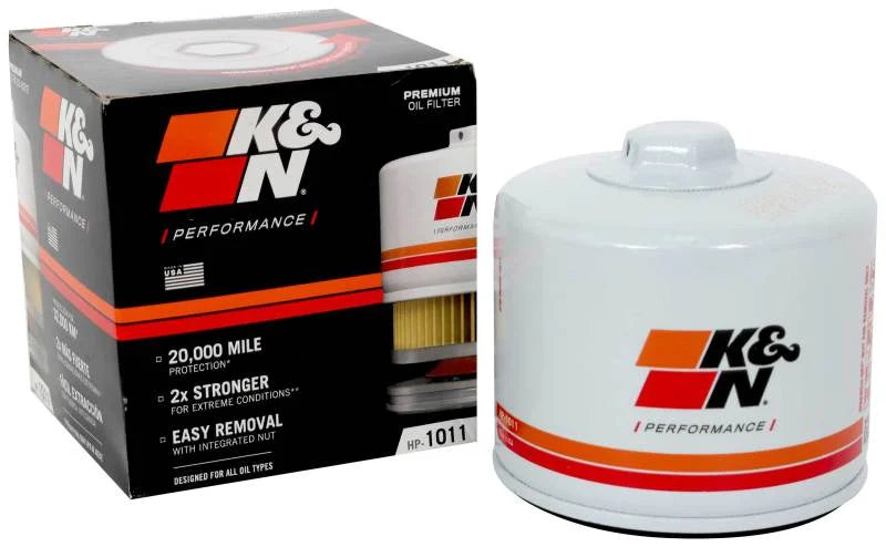 K&N Oil Filter OIL FILTER; AUTOMOTIVE - Additional View 7