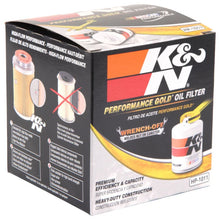 Load image into Gallery viewer, K&amp;N Oil Filter OIL FILTER; AUTOMOTIVE - Additional View 8