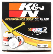 Load image into Gallery viewer, K&amp;N Oil Filter OIL FILTER; AUTOMOTIVE - Back View