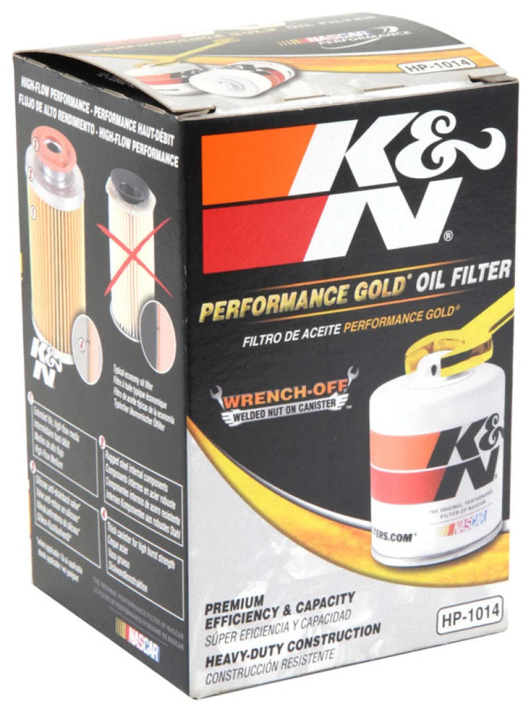 K&N Oil Filter OIL FILTER; AUTOMOTIVE - Additional View 6