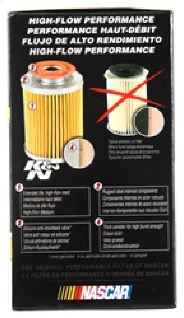 K&N Oil Filter OIL FILTER; AUTOMOTIVE - Additional View 5