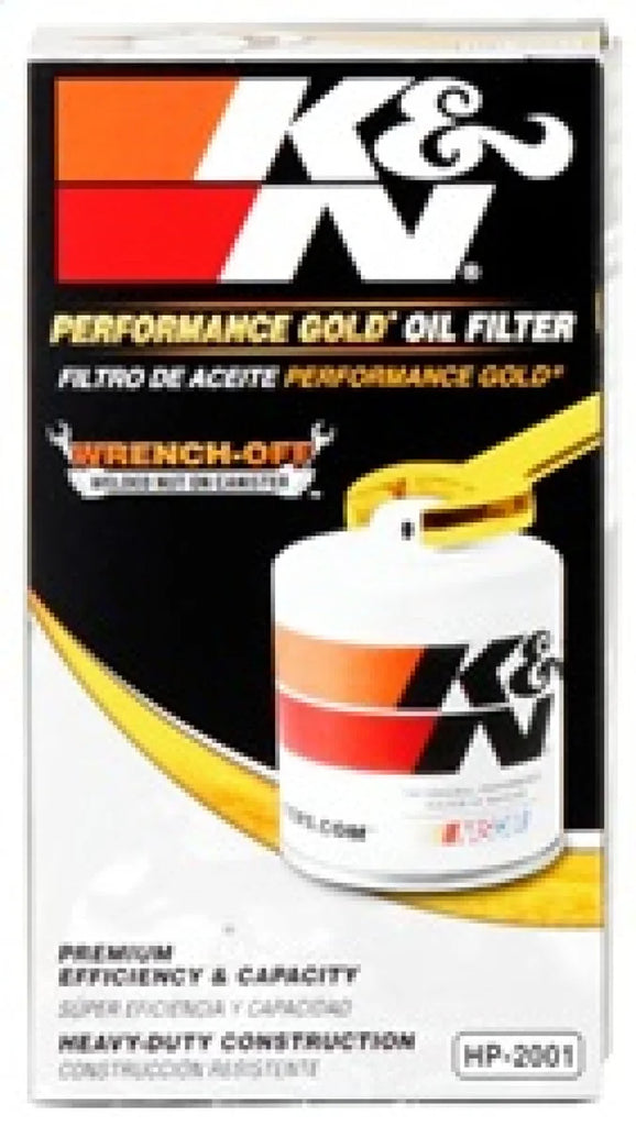 K&N Oil Filter OIL FILTER; AUTOMOTIVE - Additional View 6