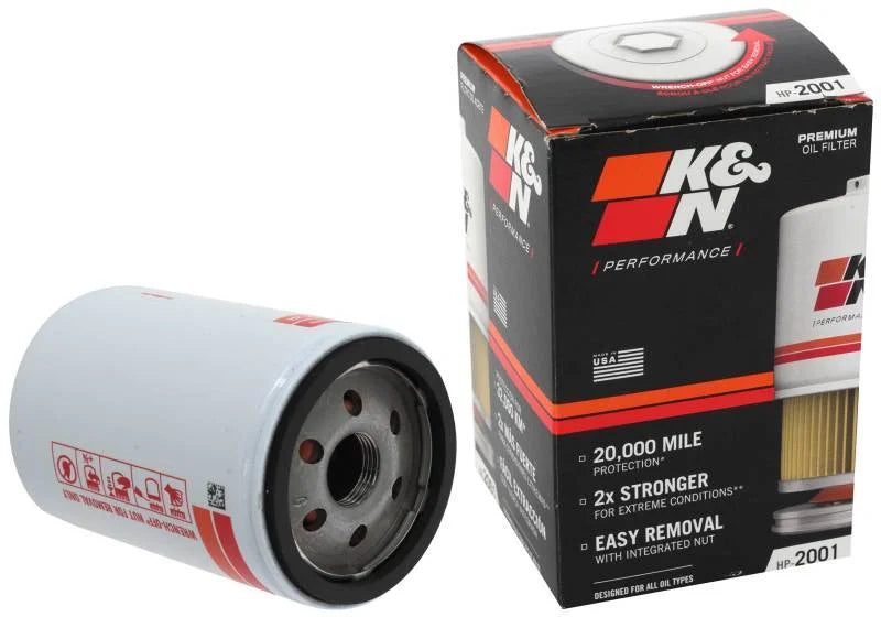 K&N Oil Filter OIL FILTER; AUTOMOTIVE - Additional View 7