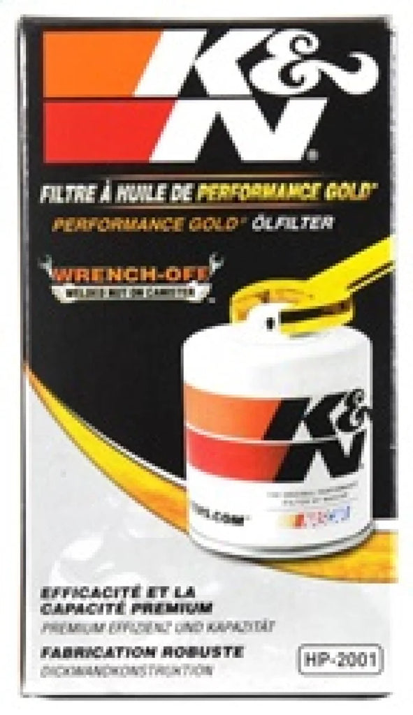 K&N Oil Filter OIL FILTER; AUTOMOTIVE - Additional View 8