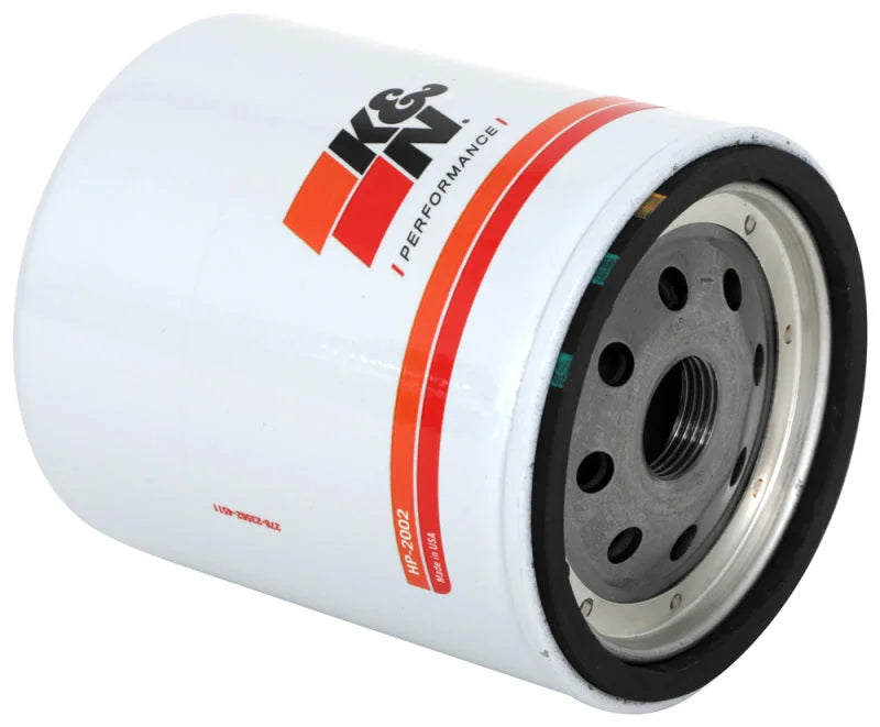 K&N Oil Filter OIL FILTER; AUTOMOTIVE - Side View