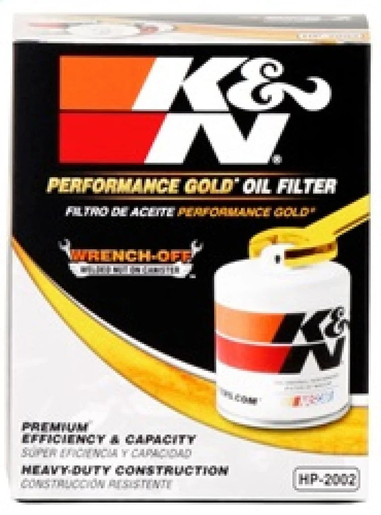 K&N Oil Filter OIL FILTER; AUTOMOTIVE - Additional View 5