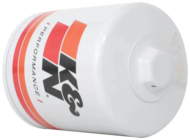 K&N Oil Filter OIL FILTER; AUTOMOTIVE - Side View