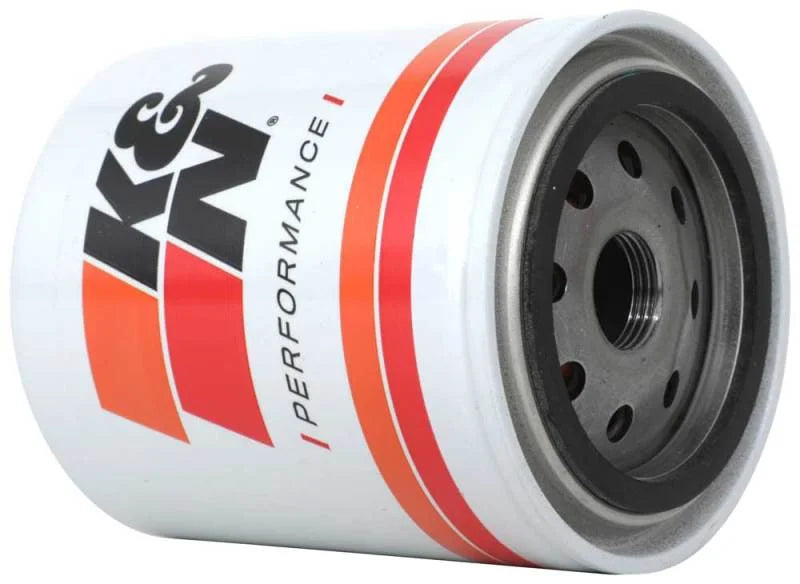 K&N Oil Filter OIL FILTER; AUTOMOTIVE - Back View