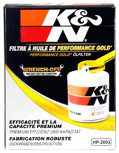 Load image into Gallery viewer, K&amp;N Oil Filter OIL FILTER; AUTOMOTIVE - Installation View