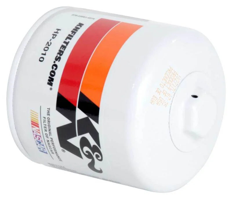 K&N Oil Filter OIL FILTER; AUTOMOTIVE - Side View