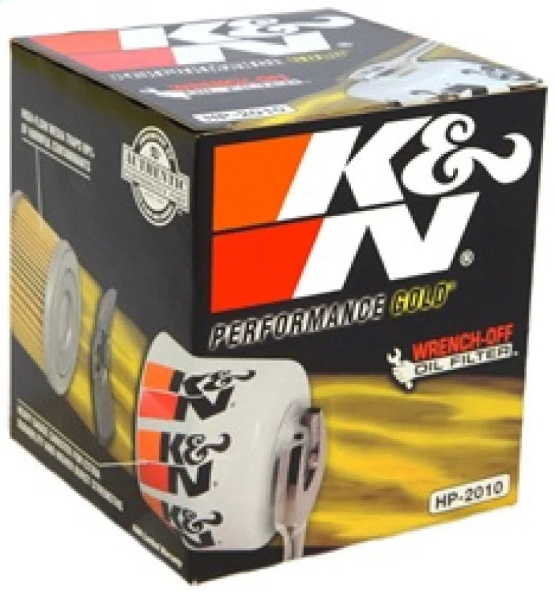 K&N Oil Filter OIL FILTER; AUTOMOTIVE - Additional View 7