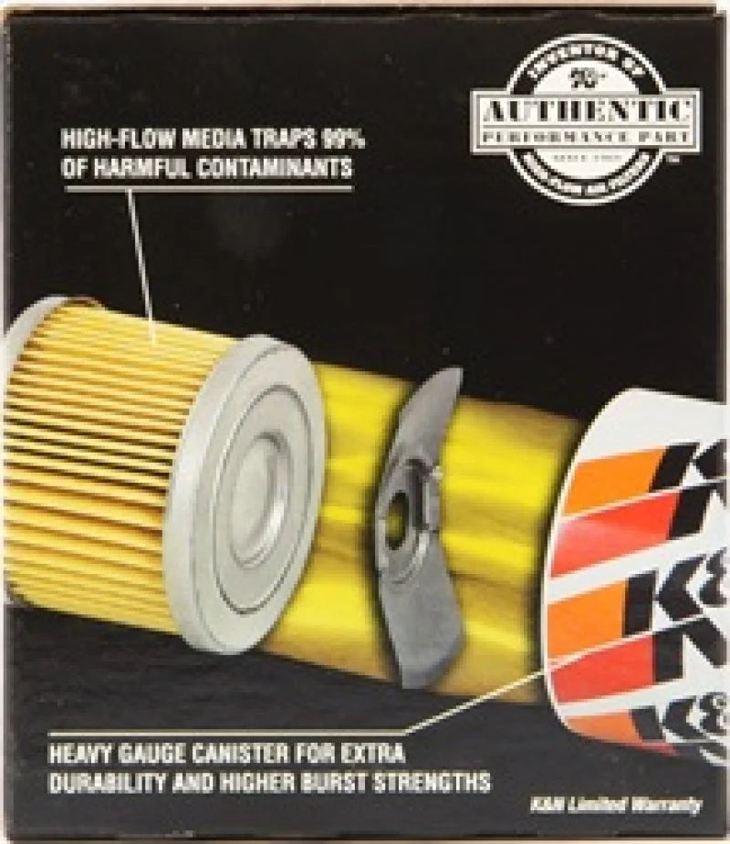 K&N Oil Filter OIL FILTER; AUTOMOTIVE - Additional View 9