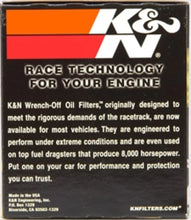 Load image into Gallery viewer, K&amp;N Oil Filter OIL FILTER; AUTOMOTIVE - Additional View 12