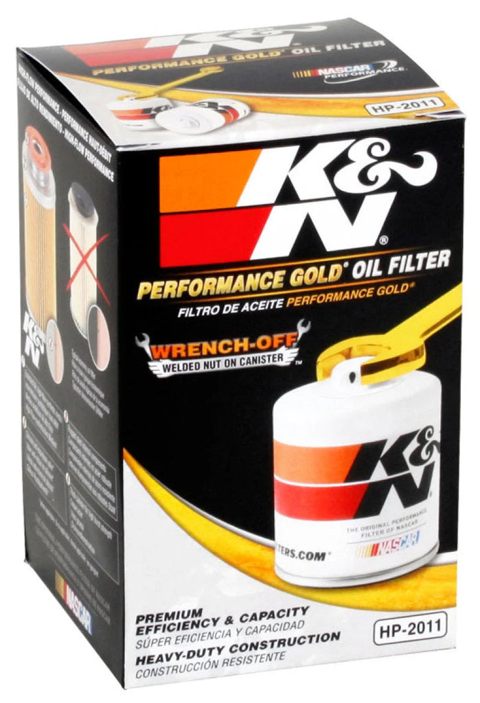K&N Oil Filter OIL FILTER; AUTOMOTIVE - Additional View 8