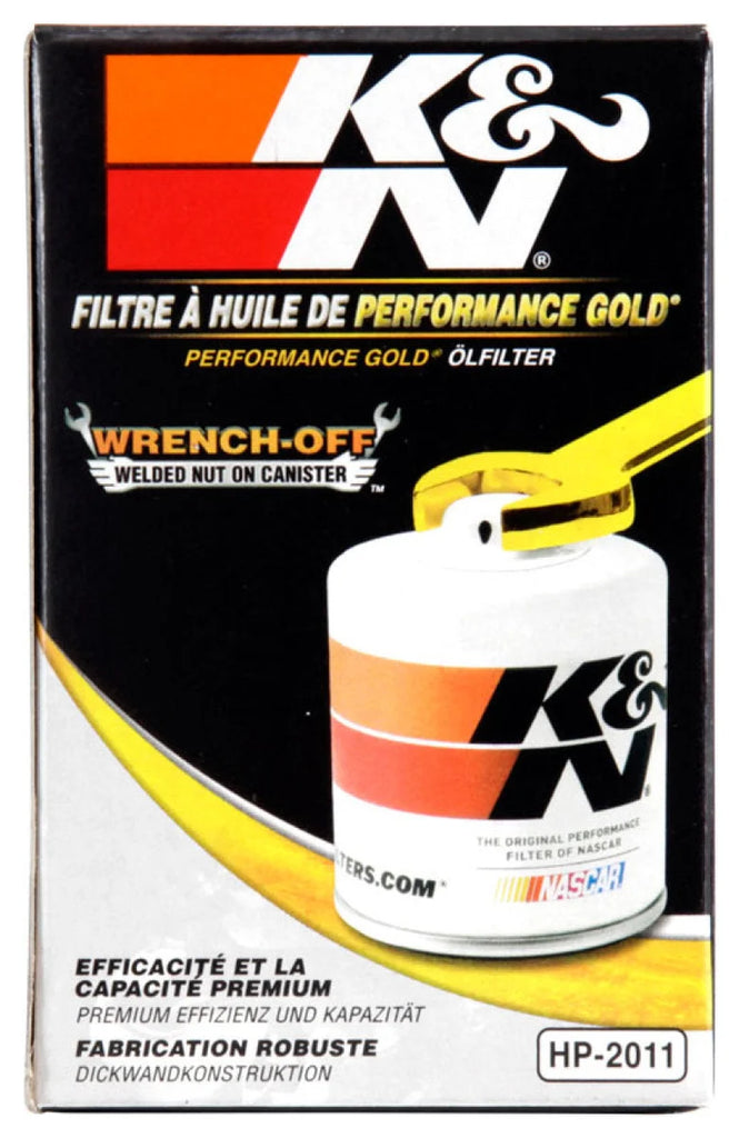 K&N Oil Filter OIL FILTER; AUTOMOTIVE - Additional View 9