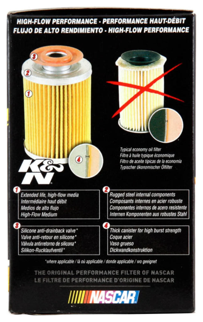 K&N Oil Filter OIL FILTER; AUTOMOTIVE - Additional View 11