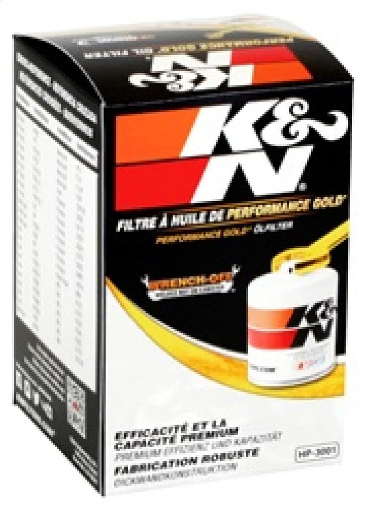 K&N Oil Filter OIL FILTER; AUTOMOTIVE - Additional View 6