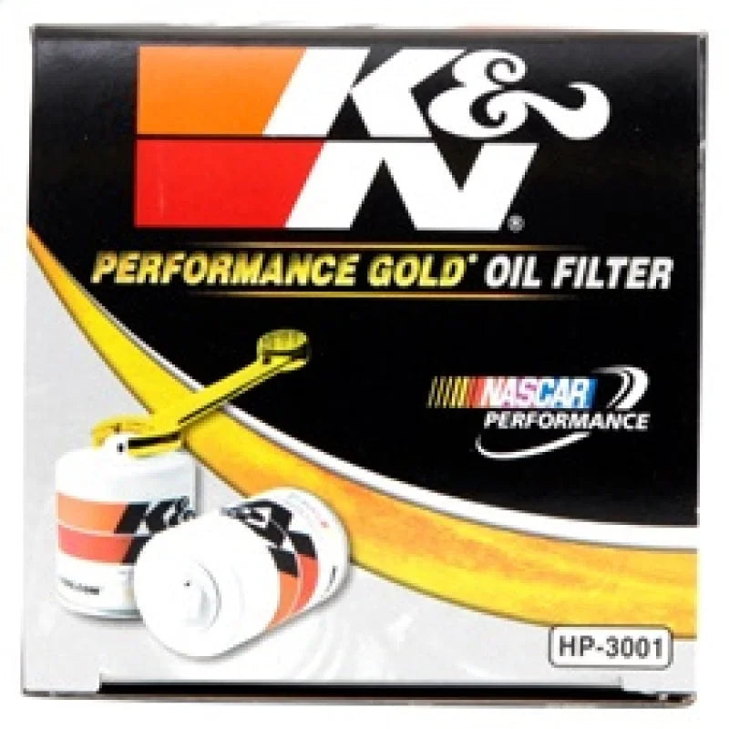 K&N Oil Filter OIL FILTER; AUTOMOTIVE - Additional View 8