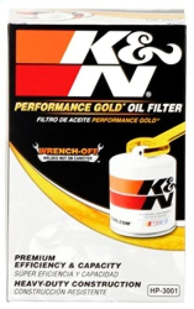 K&N Oil Filter OIL FILTER; AUTOMOTIVE - Additional View 11